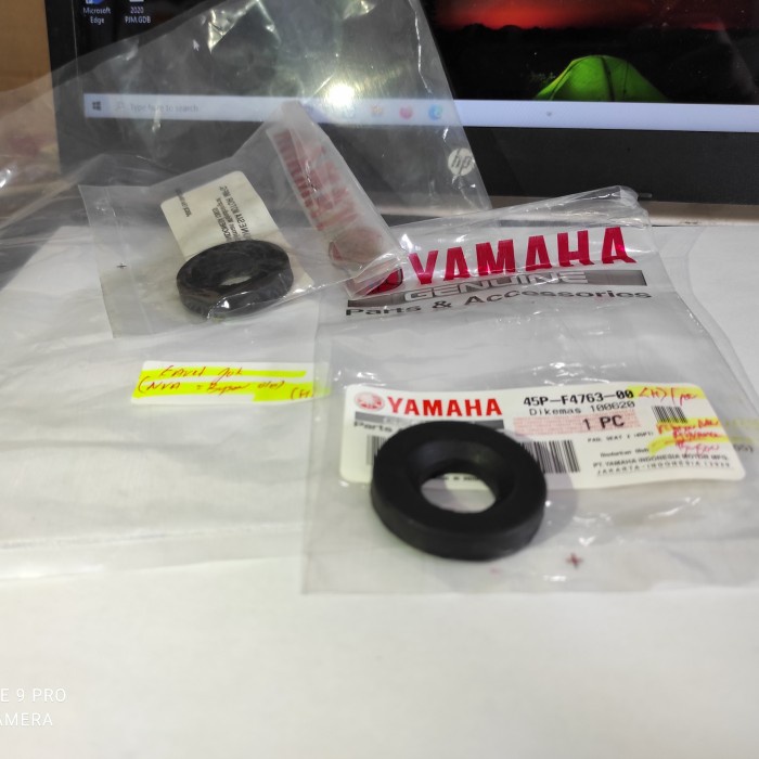 KARET TULANG JOK BYSON, VIXION NEW NVA, R15 (NO:3) 45P-F4763-00