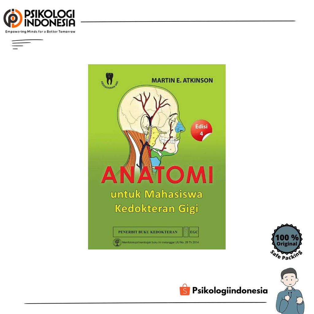 Anatomi Untuk Mahasiswa Kedokteran Gigi, Ed.4