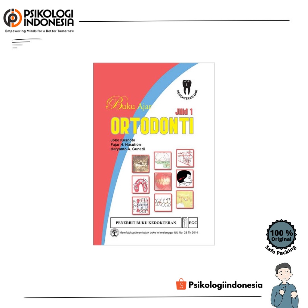 Buku Ajar Ortodonti, Jilid 1