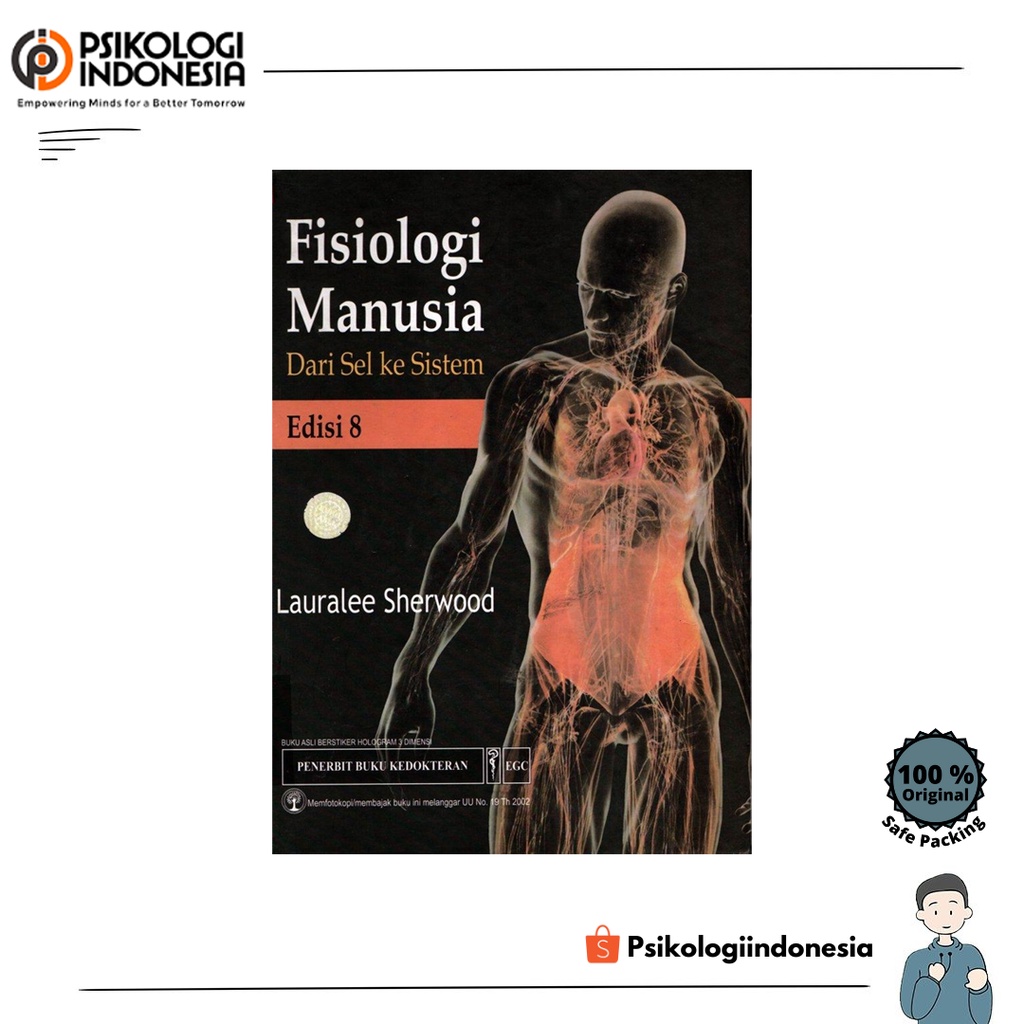 Fisiologi Manusia; Dari Sel Ke Sistem, Ed. 8