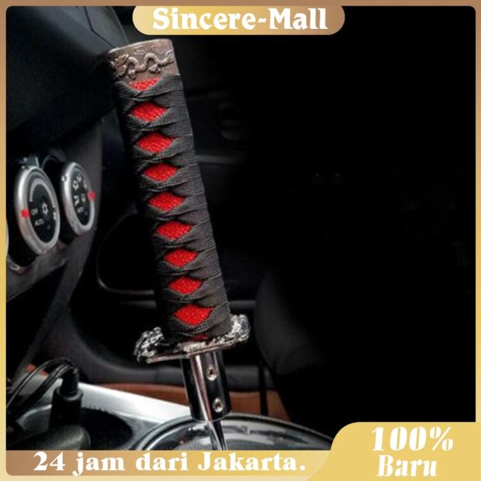 For Sale Shift Knob Mobil Universal Samurai Katana Panjang Knob Perseneling Garansi