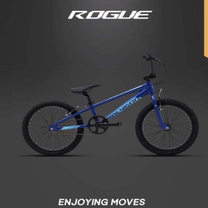 Promo Sepeda Bmx Race 20" Polygon Rogue Alloy