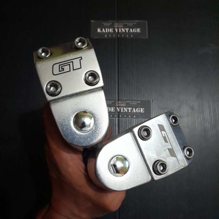 Promo Stem Gt Original Insert 21,1 Mm Osbmx Old School Bmx Vintage Part