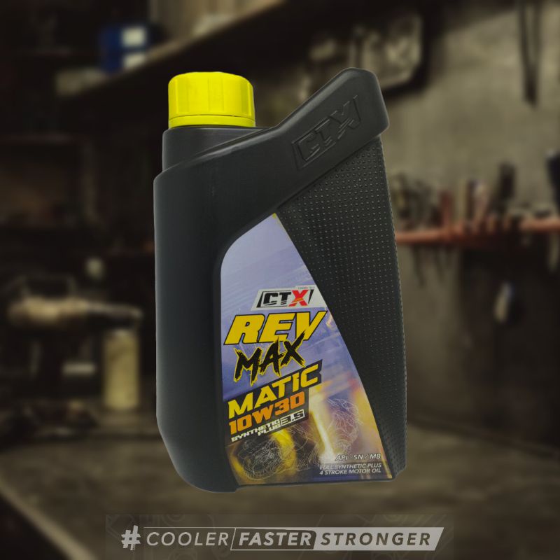 Oli CTX Rev Max Matic 10W30 full synthetic
