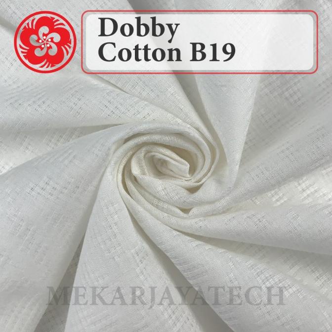 PRODUK TERBARU  Grosir Kain Kain Dobby Cotton B19 Bahan Ecoprint