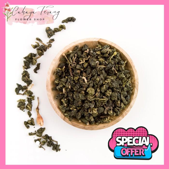 

BIG SALE TEH BUNGA OOLONG JASMINE MELATI WANGI 50GR !!