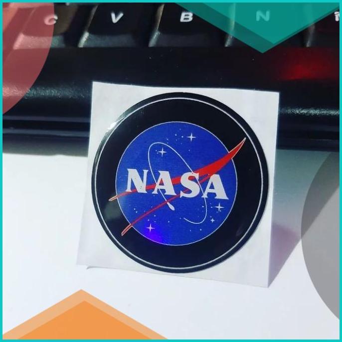 

Sticker Timbul Resin NASA Stiker Logo 3D Kecil Satuan 4CM 20JVLZ3 suk