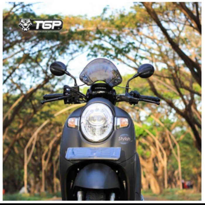Windshield Scoopy TGP / Visor Scopy Fino TGP / Winsil Scoopy TGP star