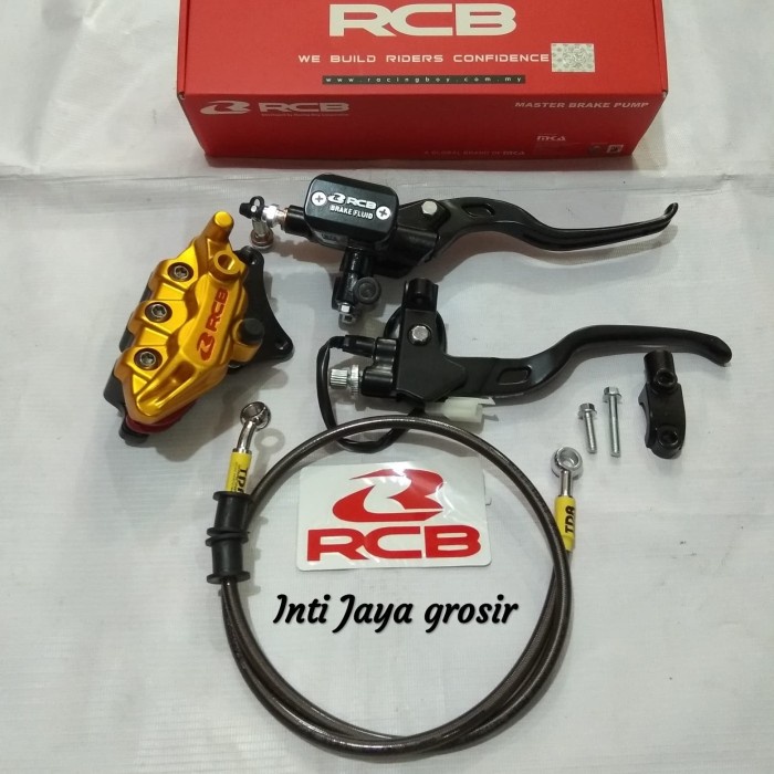 Promo Master Rem Kaliper Rcb Selang Rem Mio Smile.