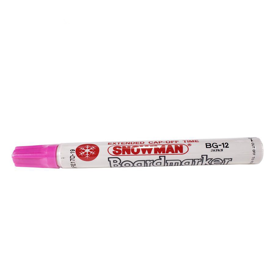 

SPIDOL SNOWMAN BOARDMARKER BG-12 PINK