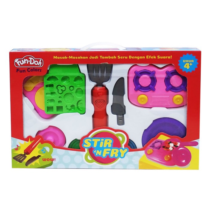 

LILIN MAINAN FUN-DOH 28103 STIR N FRY SET