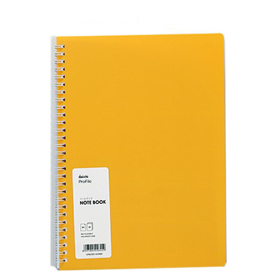 

NOTEBOOK DAIICHI DPR A5 60 PRO YELLOW