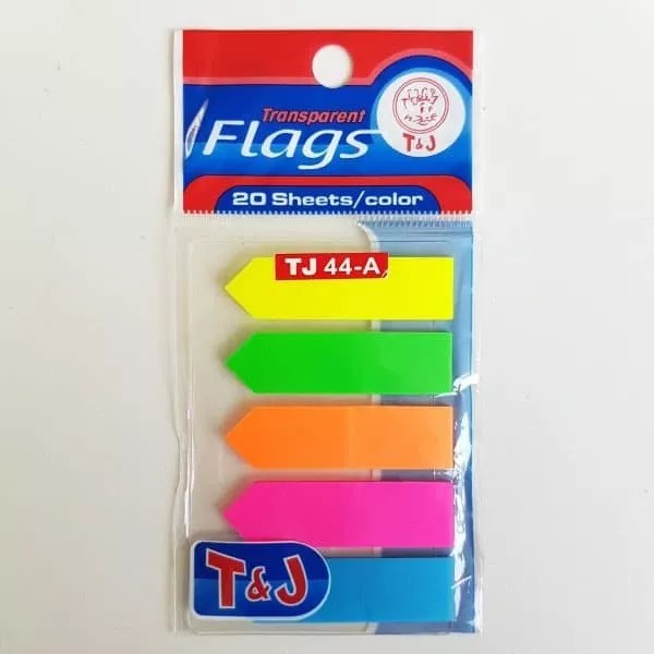 

STICKY NOTE FLAG TOM & JERRY TRANSPARAN TJ 44-A