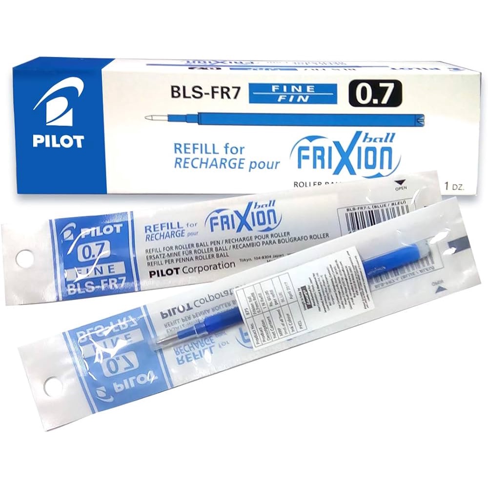 

PILOT ISI BOLPEN FRIXION BLS-FR7 BIRU
