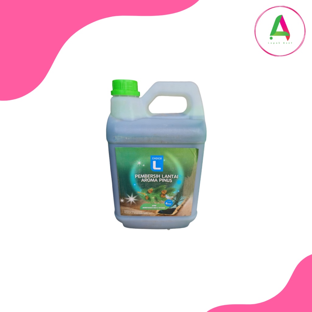 SAVE L / CHOICE L PEMBERSIH LANTAI PINUS JERUK LEMON 4 LITER