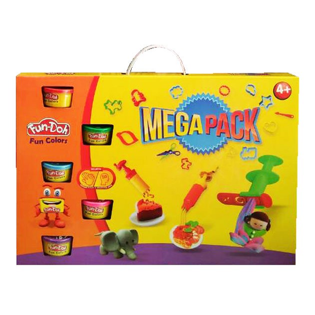 

LILIN MAINAN FUN-DOH 28108 MEGA PACK