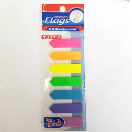 

STICKY NOTE FLAGS TOM & JERRY TRANSPARAN TJ77-A
