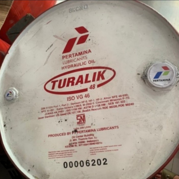 [New] Oli Pertamina Turalik 48 Iso Berkualitas