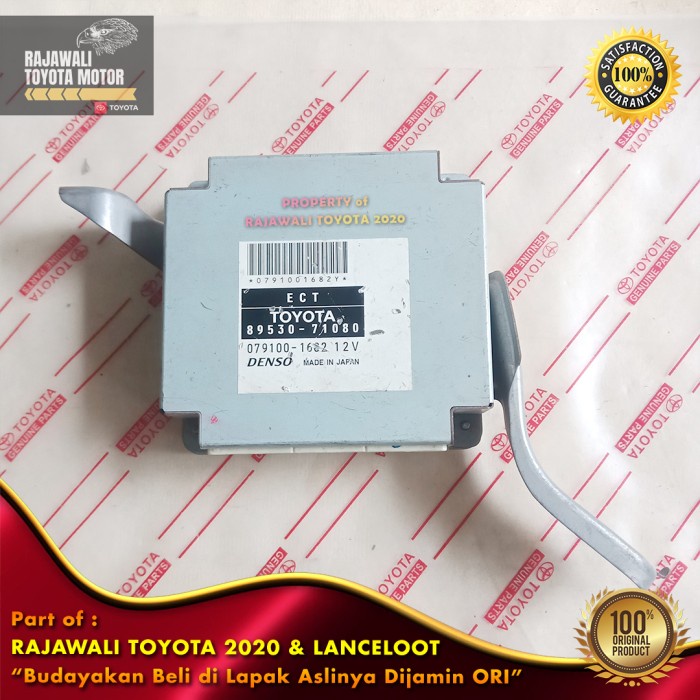 [New Ori] Ecu Ect Transmisi Tcm Fortuner Innova Hilux Diesel Original Toyota Bisa Sameday