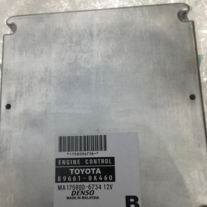 [Baru] Ecu Innova Diesel Ok460 Berkualitas