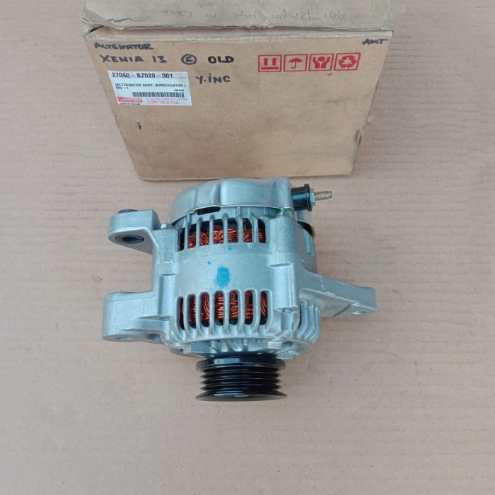 [New Ori] Alternator Dinamo Ampere Dinamo Isi Toyota Avanza Xenia 13 1300Cc Old Limited