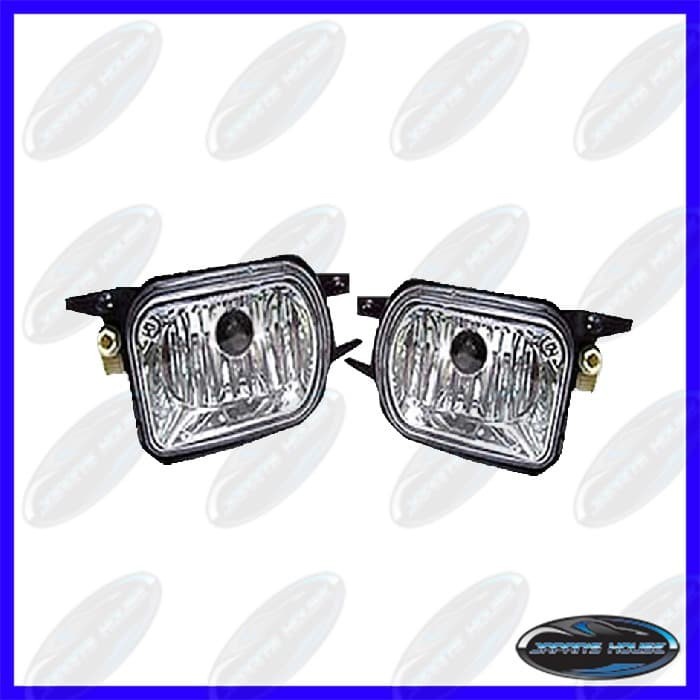 [New Ori] Fog Lamp Benz W203 C-Class 2000-2004 Crystal Eagleeyes Terbaru