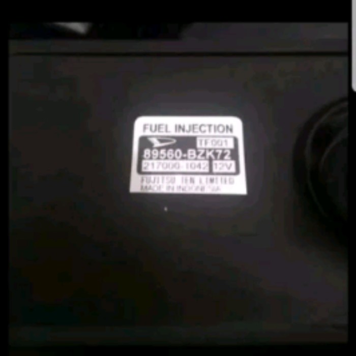 [Baru] Ecu Grand Veloz 89560-Bzk72 Terbatas