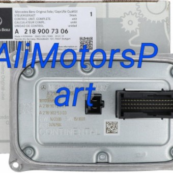 [Baru] Led Headlight Control Unit Lampu Mercy Om 2189007306 Berkualitas