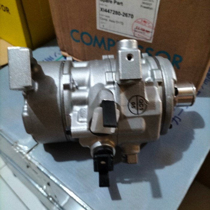 kompresor AC Toyota grand new Avanza Denso original asli star
