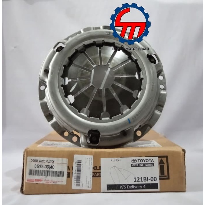 [New Ori] Dekrup Matahari Clutch Cover Etios Valco 31210-0D140 Asli Original Terbaru