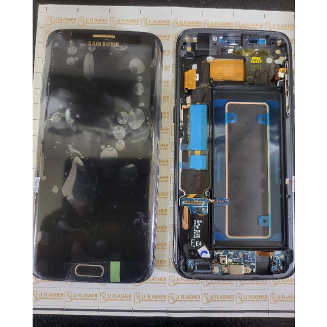 LCD Samsung S7 EDGE Original +Frame