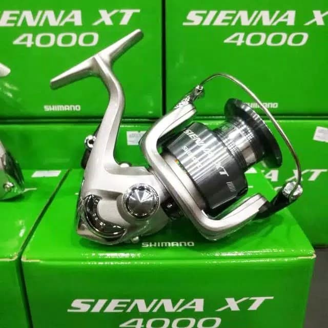 ✨Ori Reel Shimano Sienna Xt 2500 / Reel Shimano Sienna Xt2500 Berkualitas