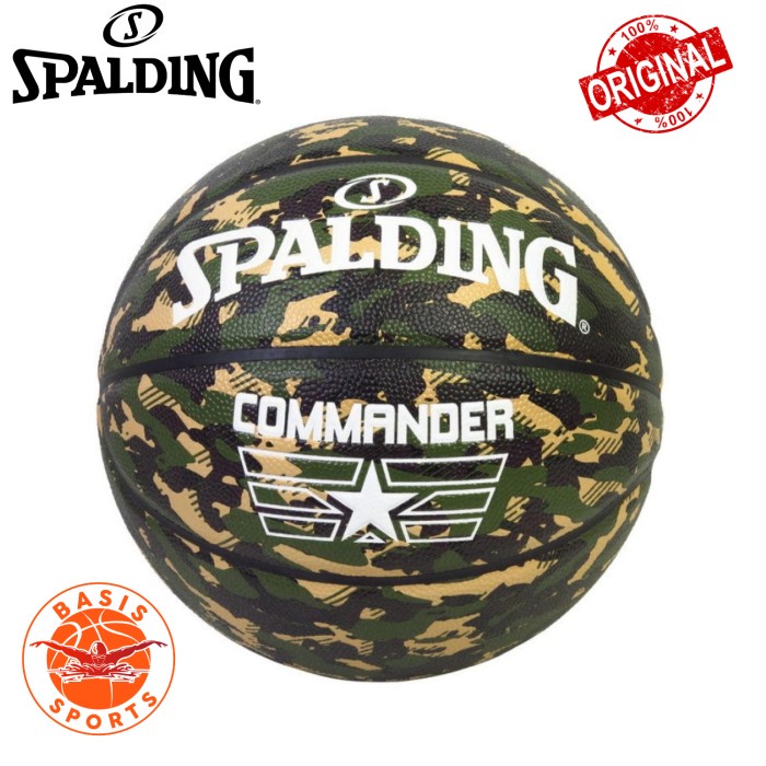 ✨Ori Bola Basket Spalding Commander Size Ukuran 7 Basketball Terbatas