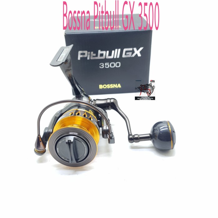 ✨Ori Reel Bossna Pitbull Gx3500 Power Handle Bisa Gojek