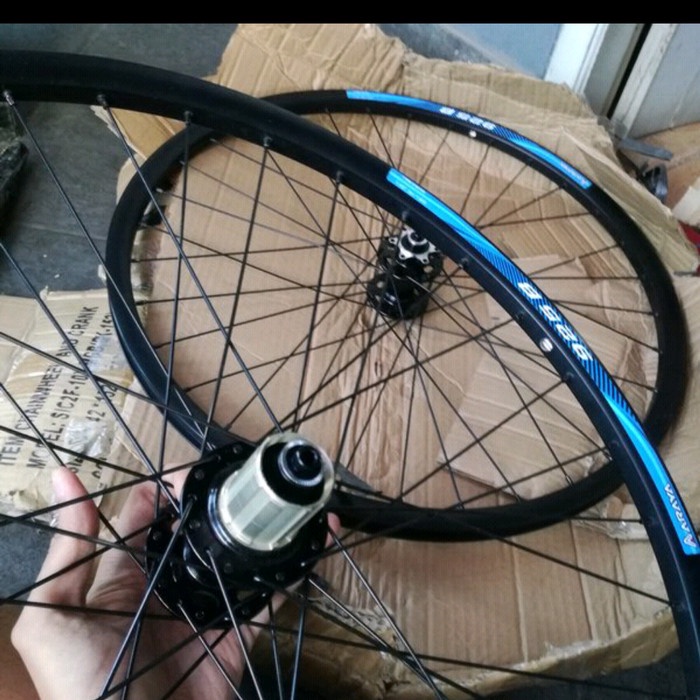 ✨Ori Wheel Set 26 Araya Ds 600 Hub Raze Jangkrik Limited