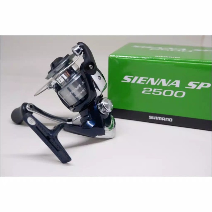 ✨Ori Reel Shimano Sienna Sp 2500 / Reel Shimano Sienna Sp2500 Diskon