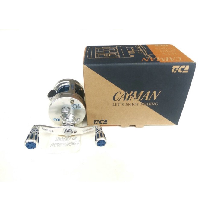 ✨Ori Reel Tica Caiman Dj 150 Berkualitas