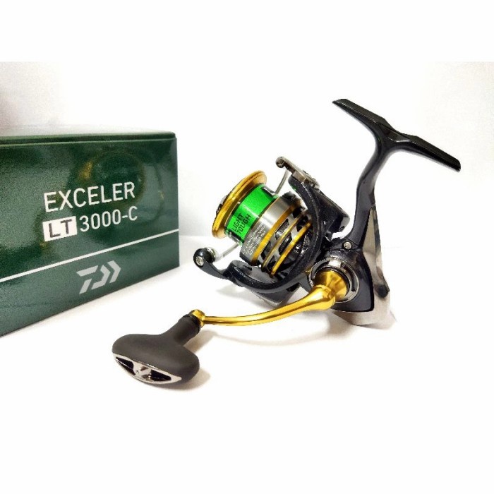 ✨Ori Reel Daiwa Exceler 3000 C Terbaru