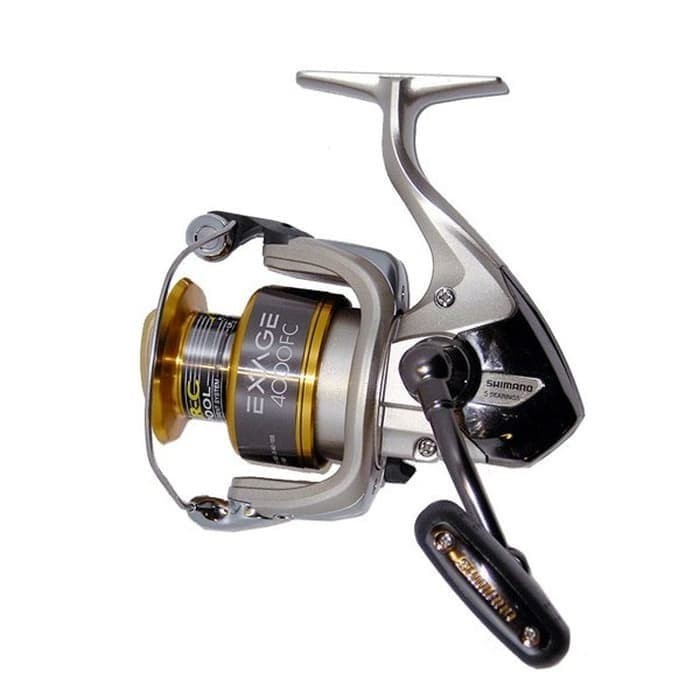 ✨Ori Reel Shimano Exage 4000 Fc / Reel Shimano Exage 4000Fc Bisa Sameday