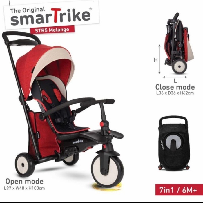 ✨Ori Smartrike Str5 Sepeda Terbaru