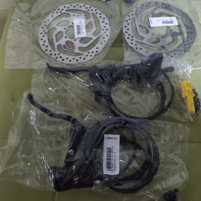 ✨Ori Brakeset Shimano Mt201 New Bisa Sameday