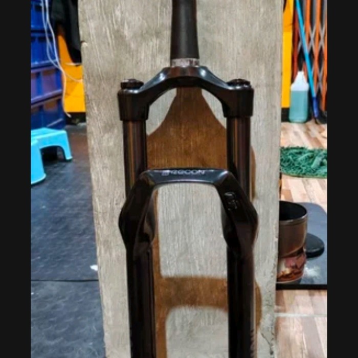 ✨Ori Fork Rockshox Recon Silver Boost 29Inch T130Mm Ta15X110Mm Limited