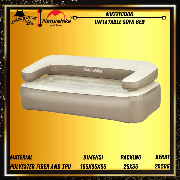 [New Ori] Sofa Angin Double Naturehike Nh22Fcd06 Inflatable Sofa Bed Terbatas