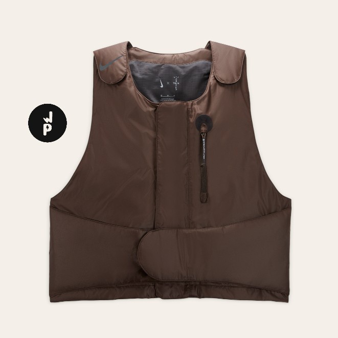 ✨New Nike X Travis Scott Vest Cactus Jack Corperation Original Rompi Atmos Limited