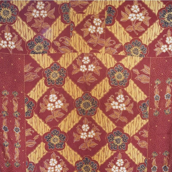 ✨New Kain Batik Tulis Asli - Klaten - Pola Kemeja Pria Diskon