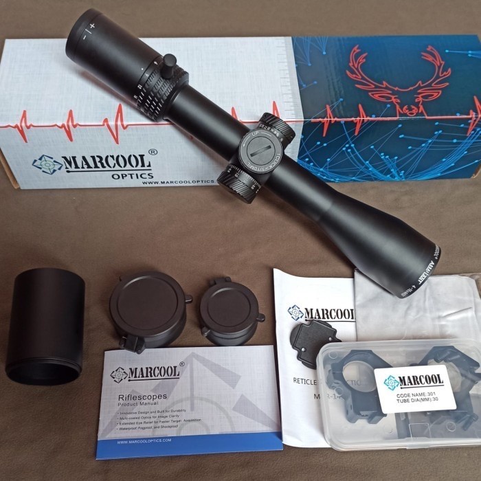 ✨Original Teleskop Marcool Assailant 4-16X44 Sf Mildot Retikel Terbaru Terbatas