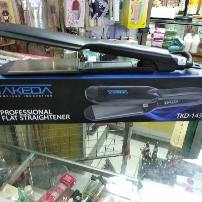 ✨New Takeda Endless Innovation Professional Flat Straightener Tkd-145 Berkualitas