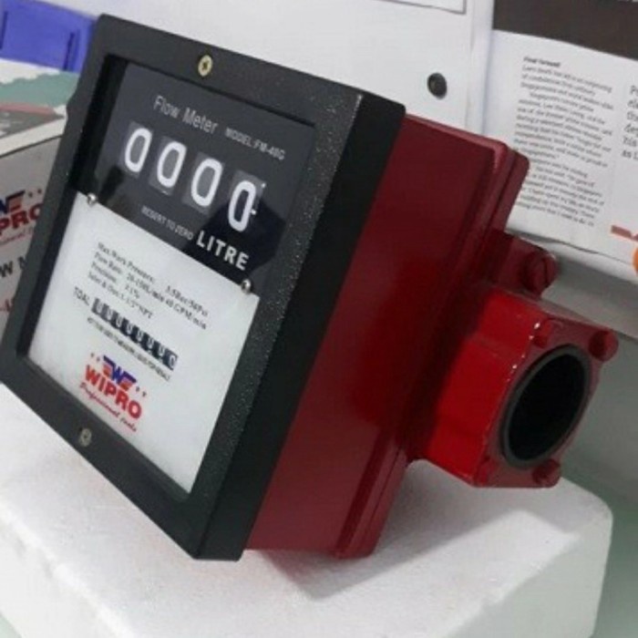 ✅Termurah Wipro Flow Meter Solar 4 Digit Terbatas