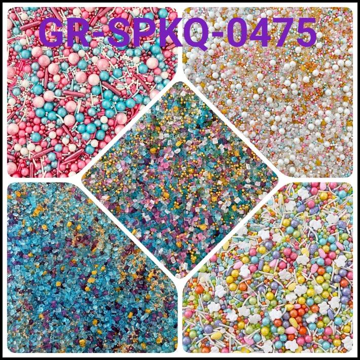 

GRATIS ONGKIR GR-SPKQ-0475 SPRINKLES SPRINKLE SPRINKEL 250GR BATU PERMATA BUBBLEGUM !!!!!