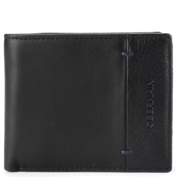 OBERMAIN - DOMPET KULIT PRIA ORIGINAL - Nathan Short Wl Flip - Rfid
